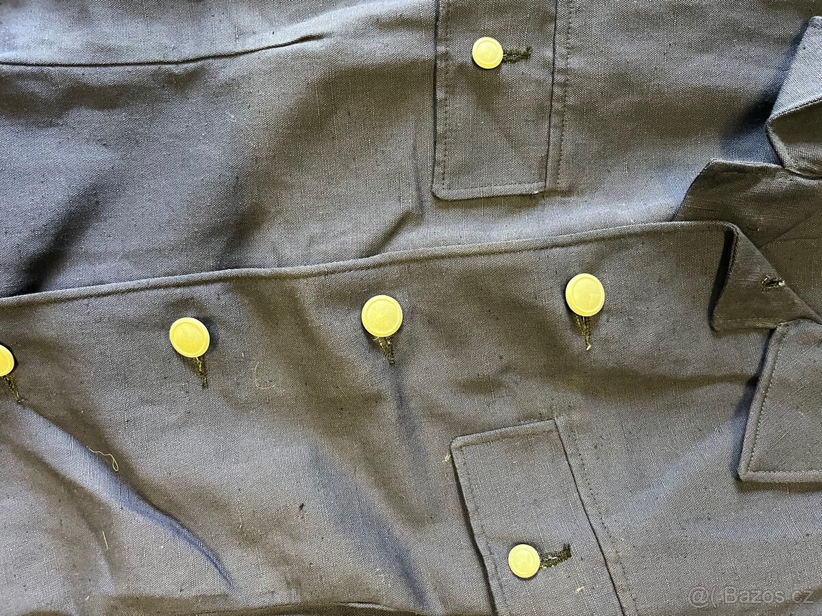 Staré hasičské oblečení a doplňky - 3