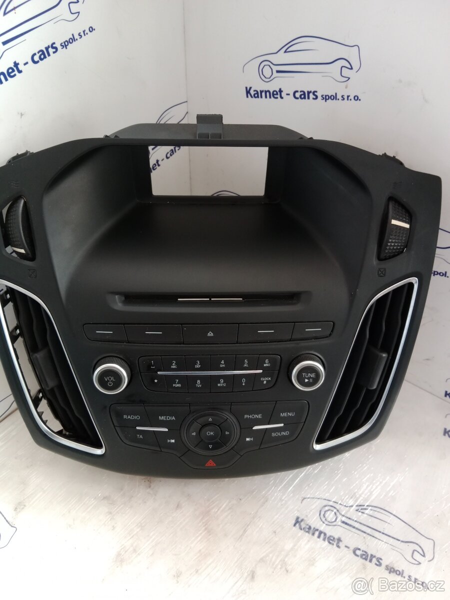 Rádio z ford focus III - 3