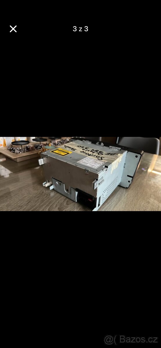 Autorádio Octavia II - 3