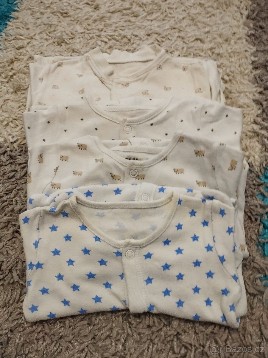 Balík oblečení pro chlapečka 68 - 3