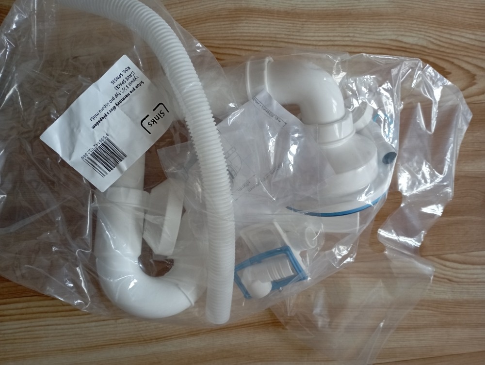 Prodám kuch. dřez, sifony a zásuvky - 3