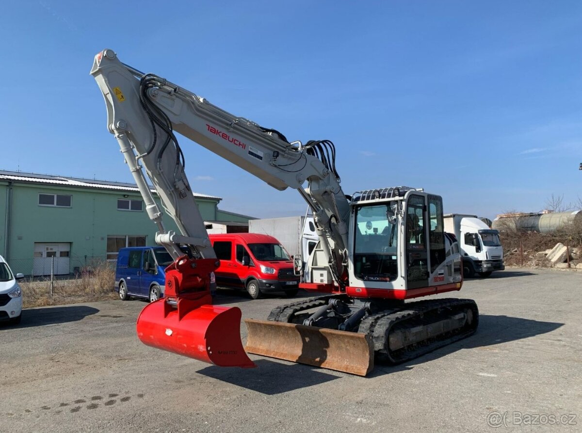 Takeuchi TB 2150R 1727MTH - 4xlžíce - 3