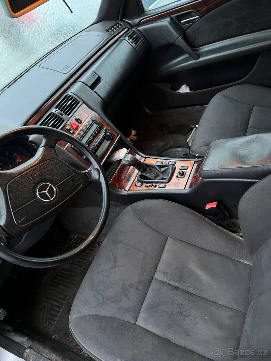 Mercedes Benz W210 250td om605 - 3