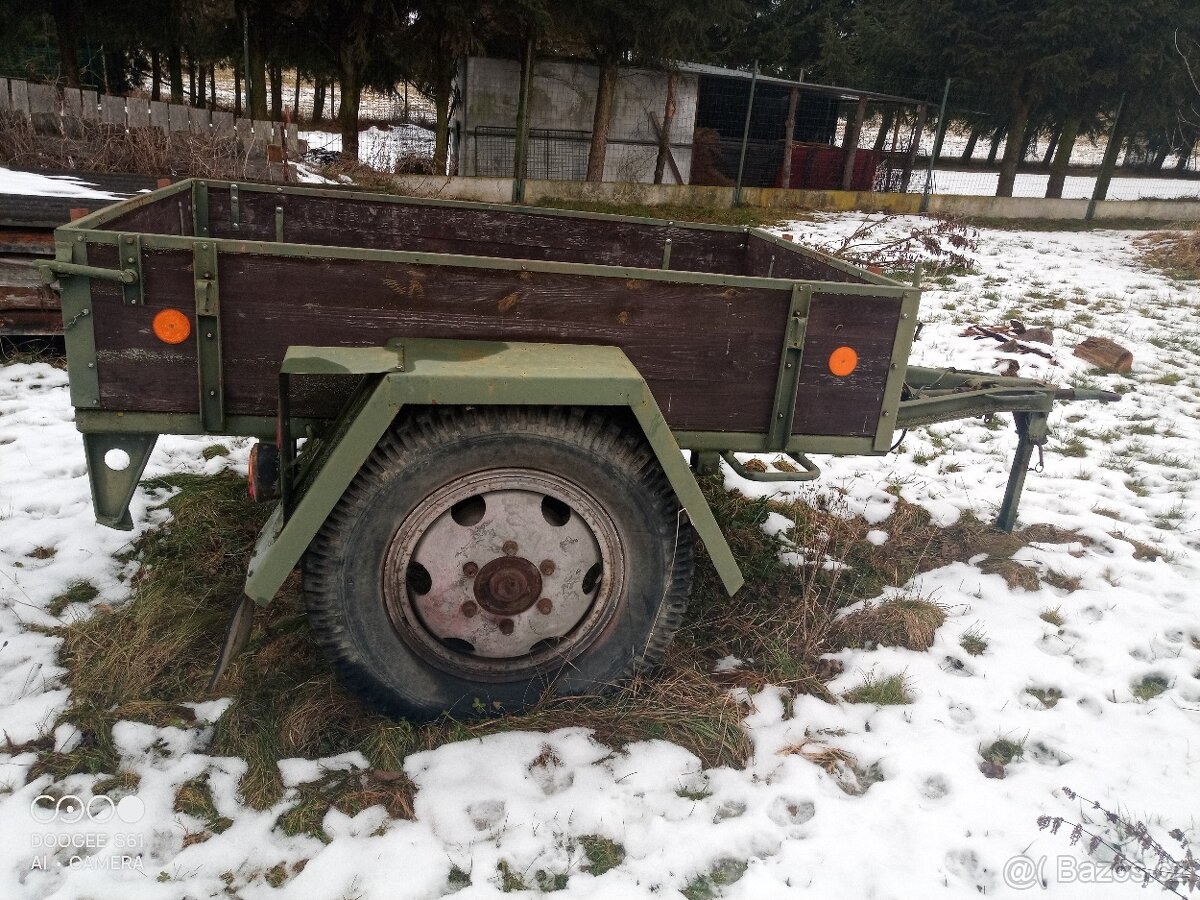 Kára za traktor K1R - 3