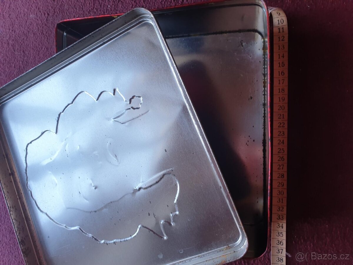 💥RETRO stará plechová krabice Marilyn Monroe - 3