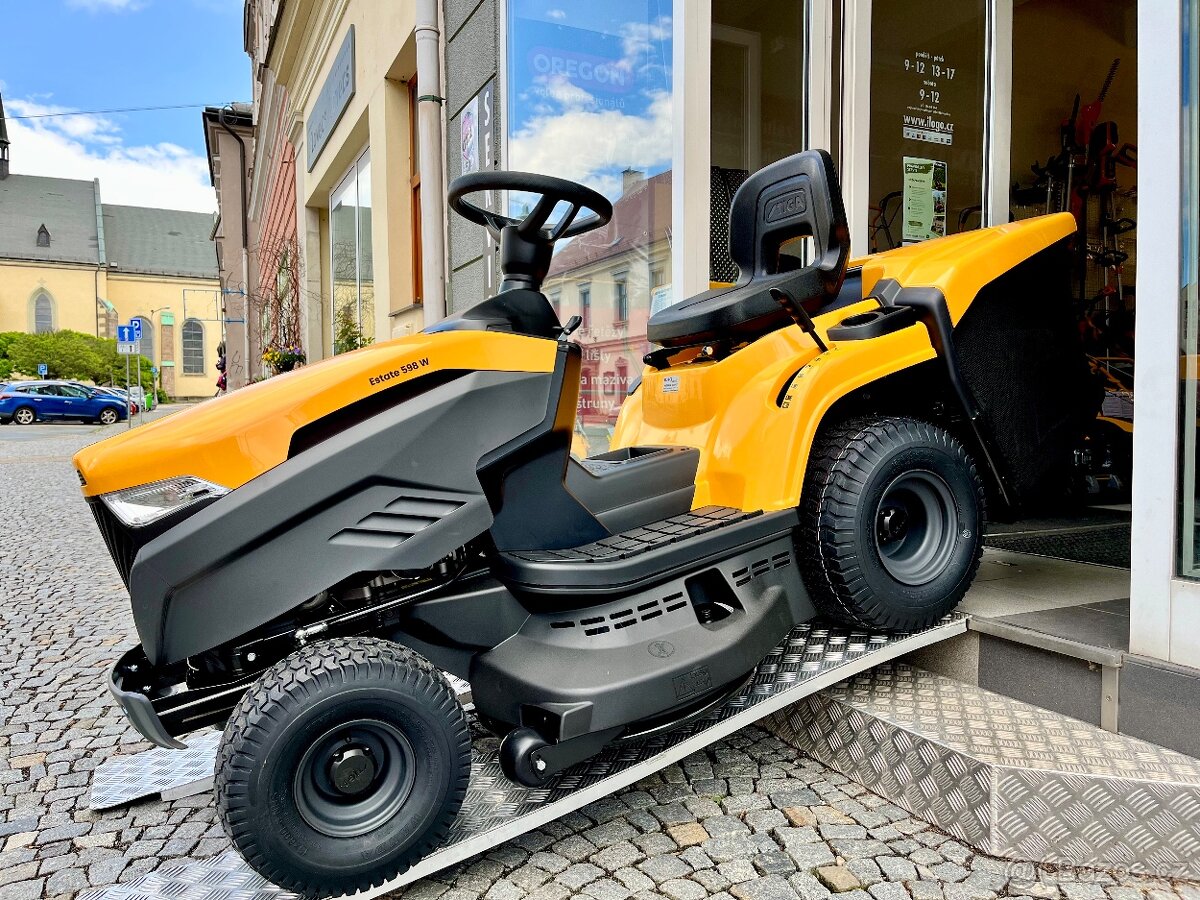 Travní traktor Stiga Estate 598 W - 3