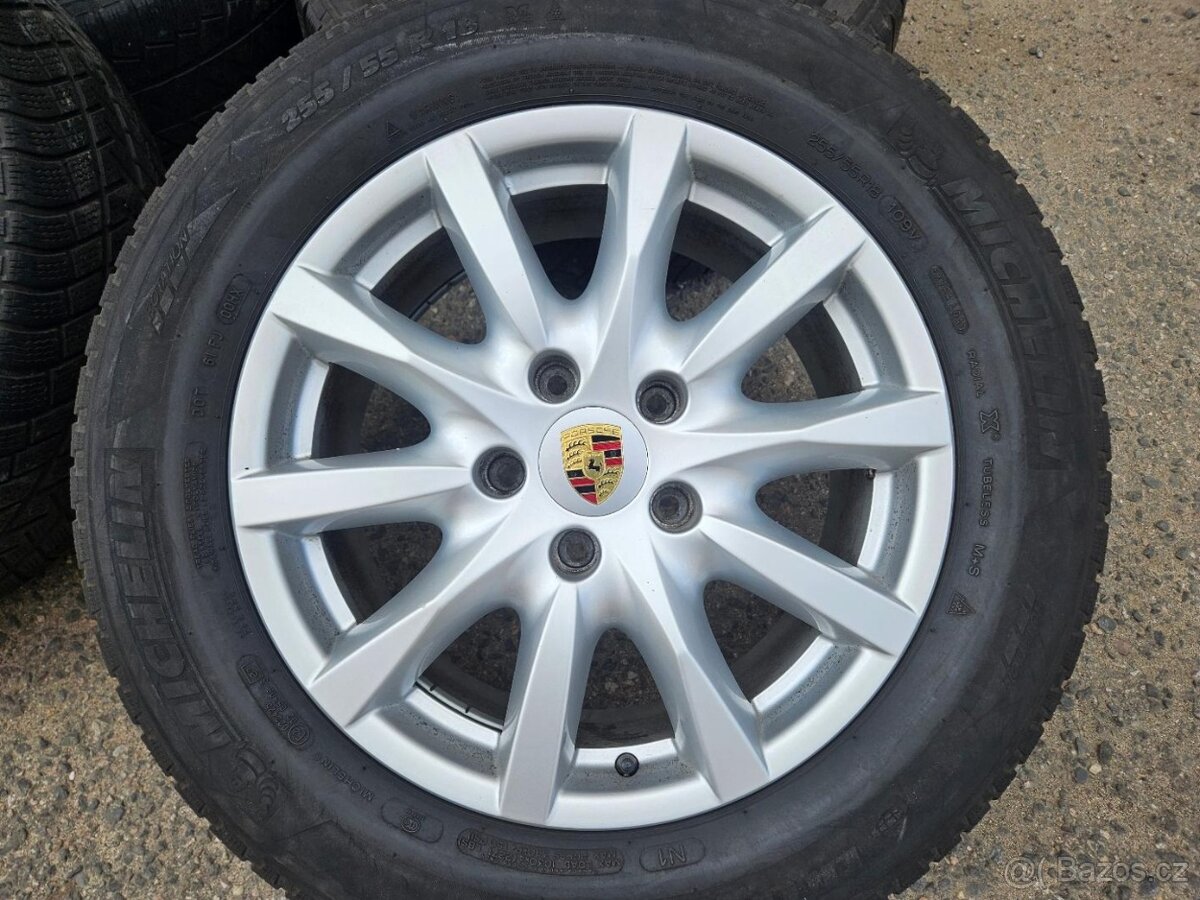 Originální alu kola Porsche Cayenne 958 – BB - 3