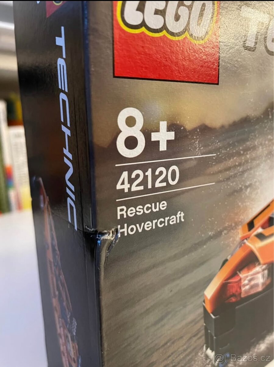 LEGO Technic 42120 Záchranné vznášedlo - 3