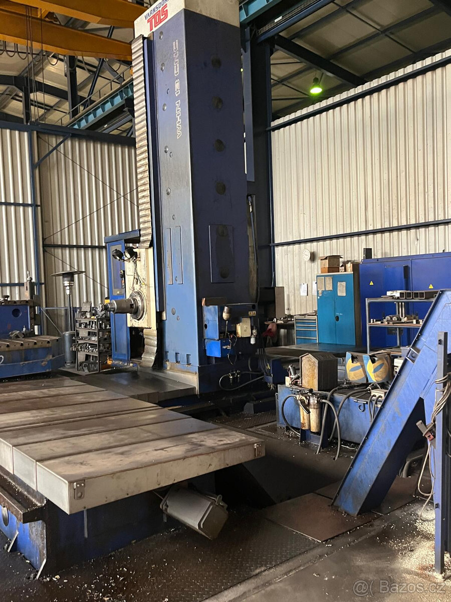 horizontální vyvrtávačka TOS Varnsdorf WHN 13 CNC - 3