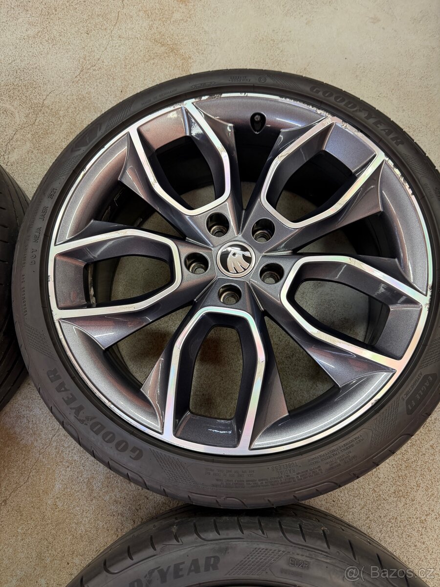 Prodám alu kola Škoda - 3