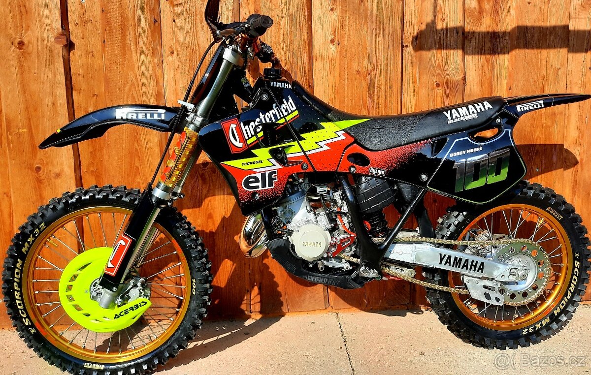 YAMAH Yz 125 - 3