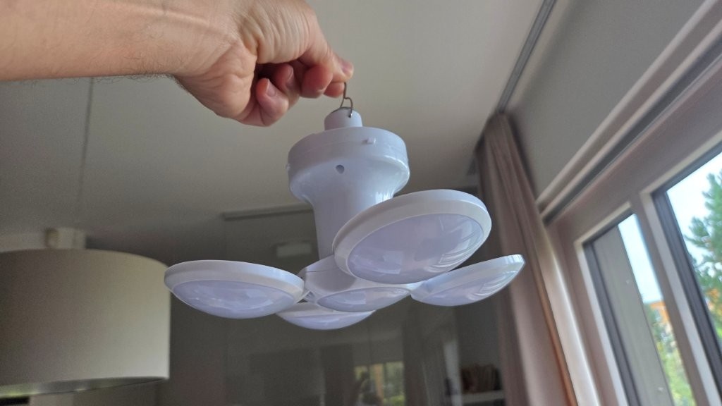 Solární LED dobíjecí světla - 3 ks - 3