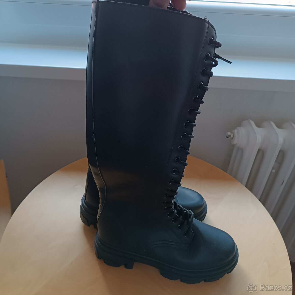 Prodám nepoužité dámské kozačky vel.41 - 3