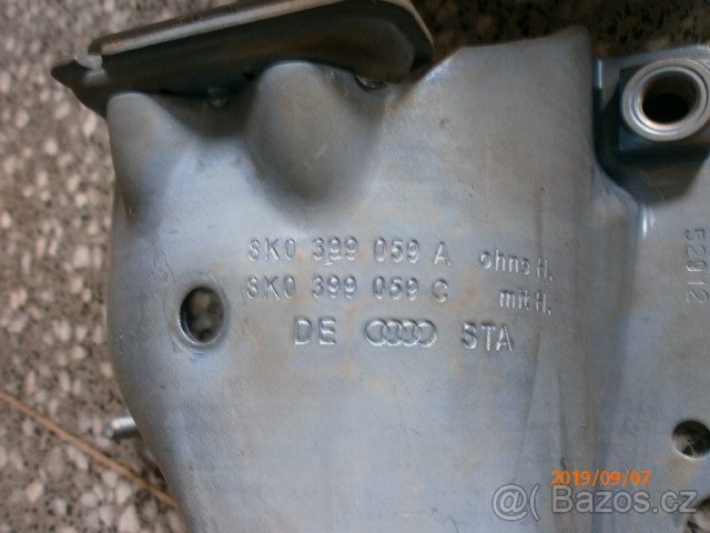 Levé zavěšení motoru - 3