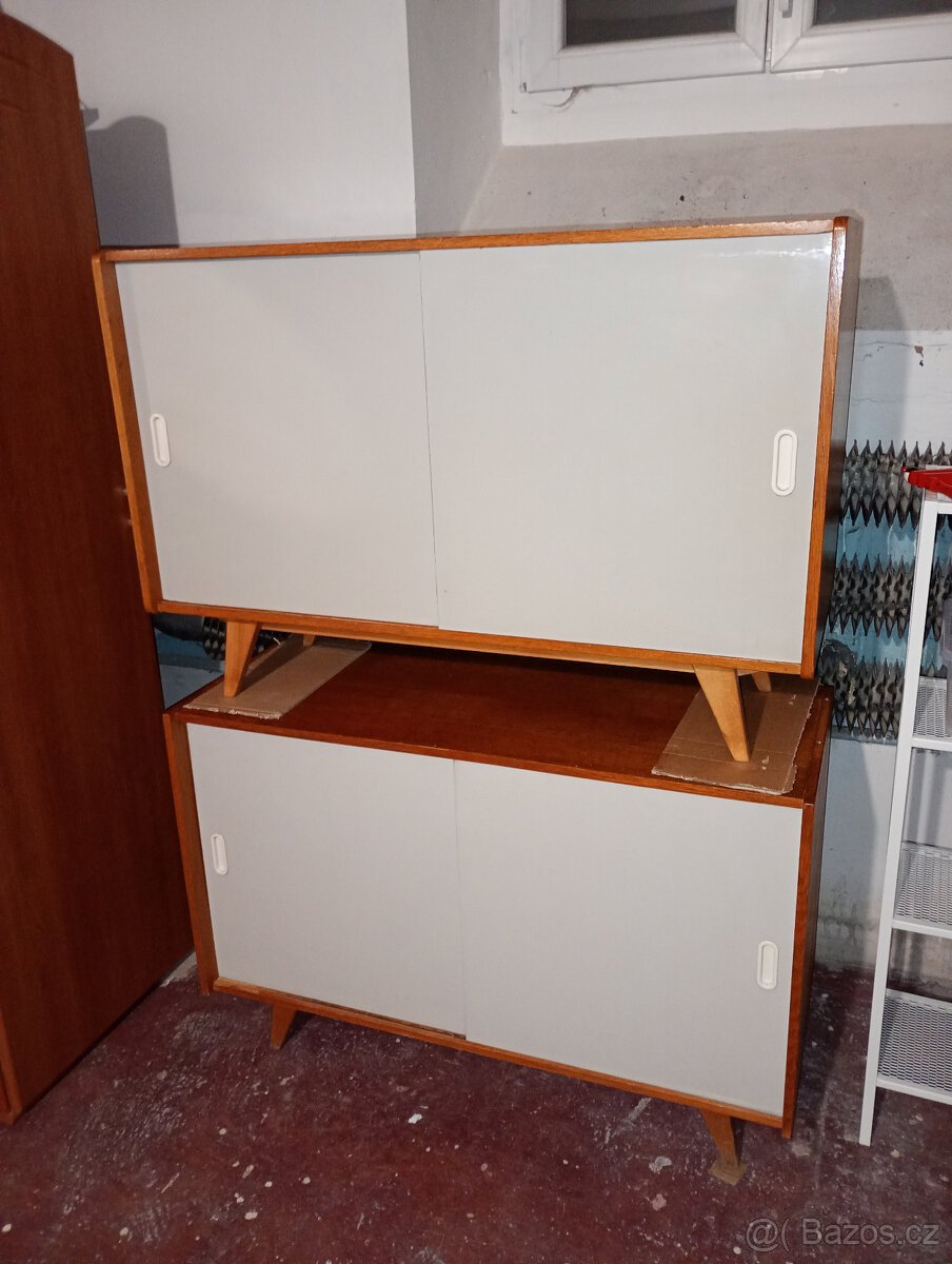 Komoda Jiroutek,šoupačka barevná,3ks - 3