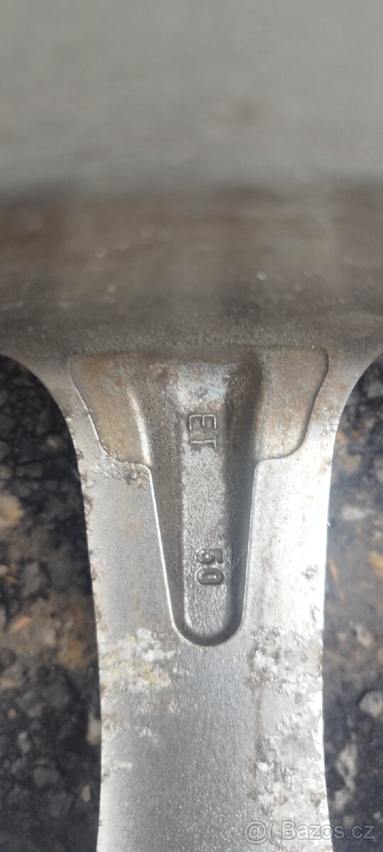 Originální lité kola Mazda 17" - 3