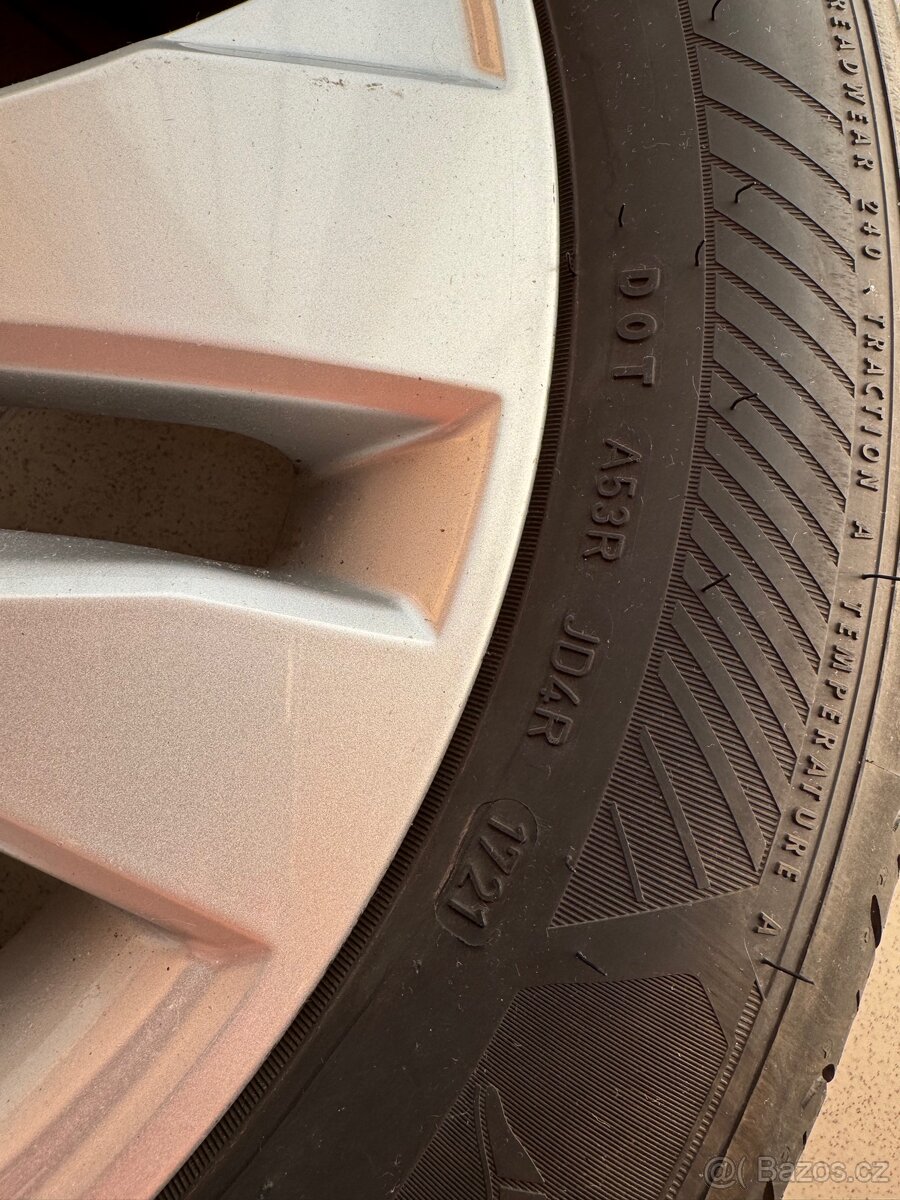 Originální 17” kola Suzuki - 3