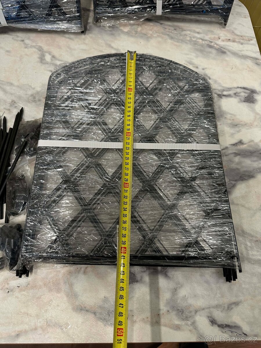 Zahradní kovovy obrubnik (698) - 3