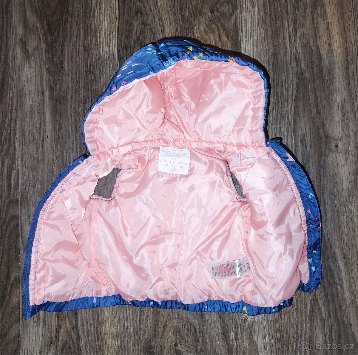 Dětská zimní vesta 0-3 měsíce - 3