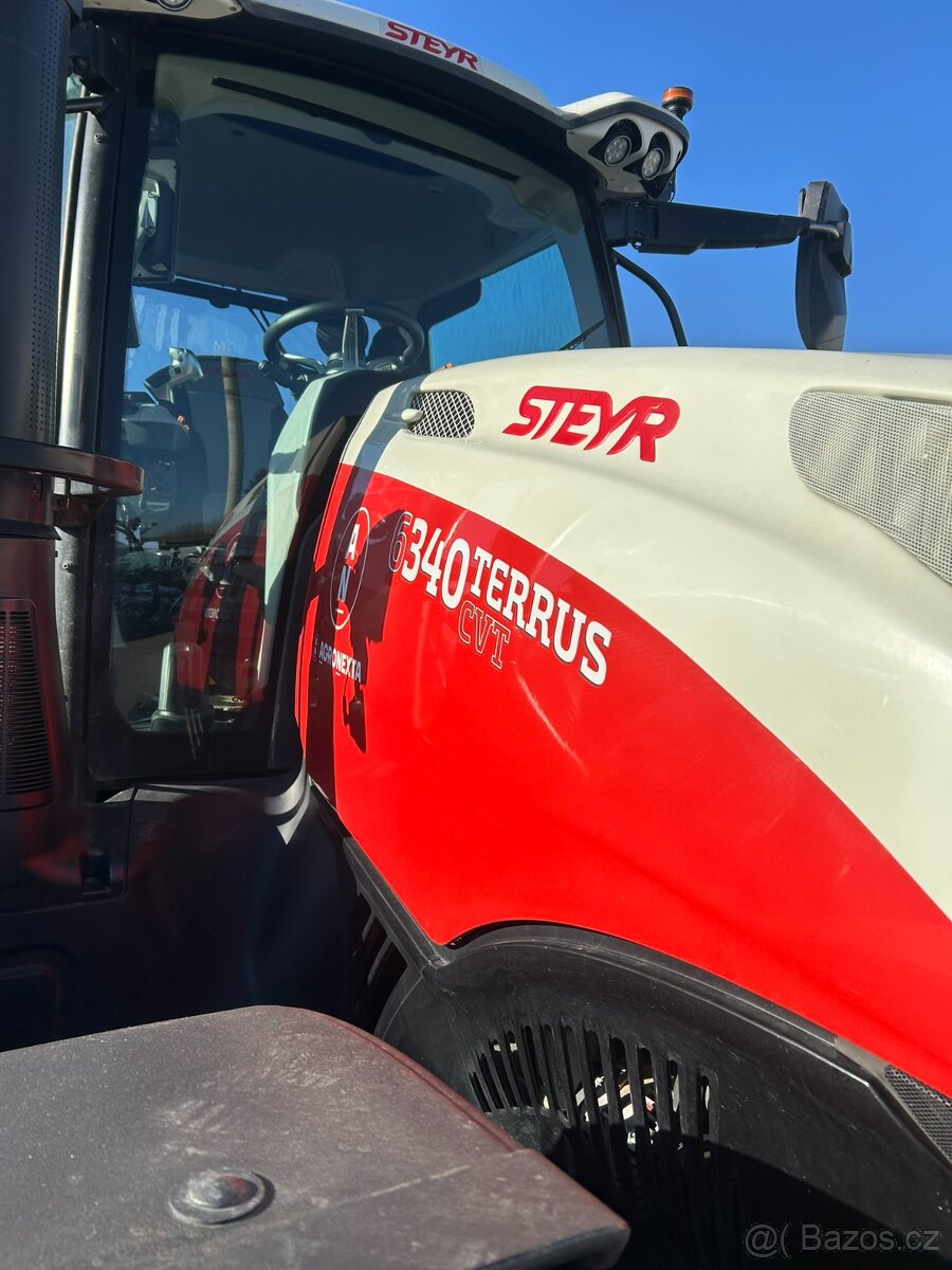 STEYR TERRUS 6340 CVT - 3