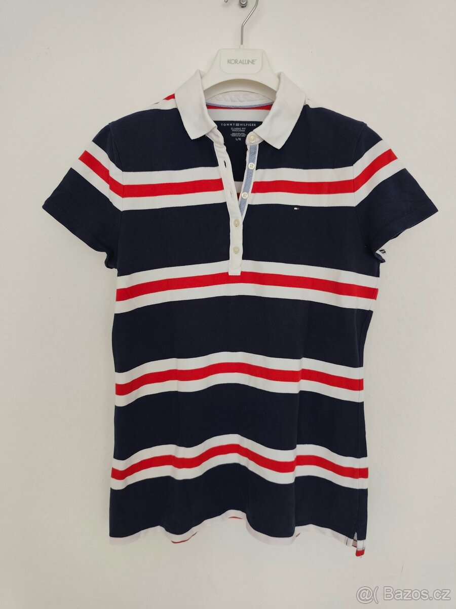Dámské tričko Tommy Hilfiger L - 3