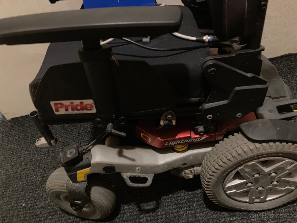 Elektrický invalidní vozík pride - 3