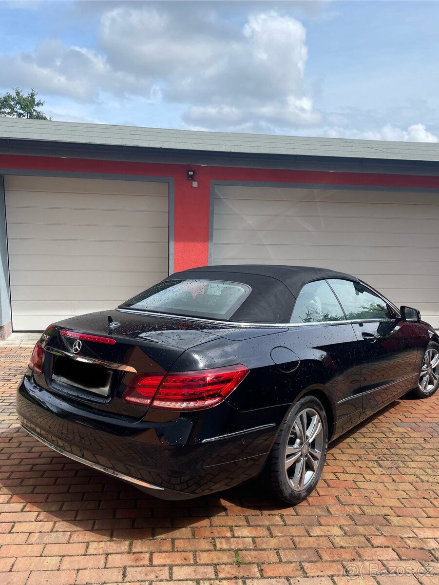 Mercedes-Benz E Cabrio - 3