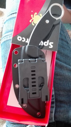 Nůž spyderco... nový - 3