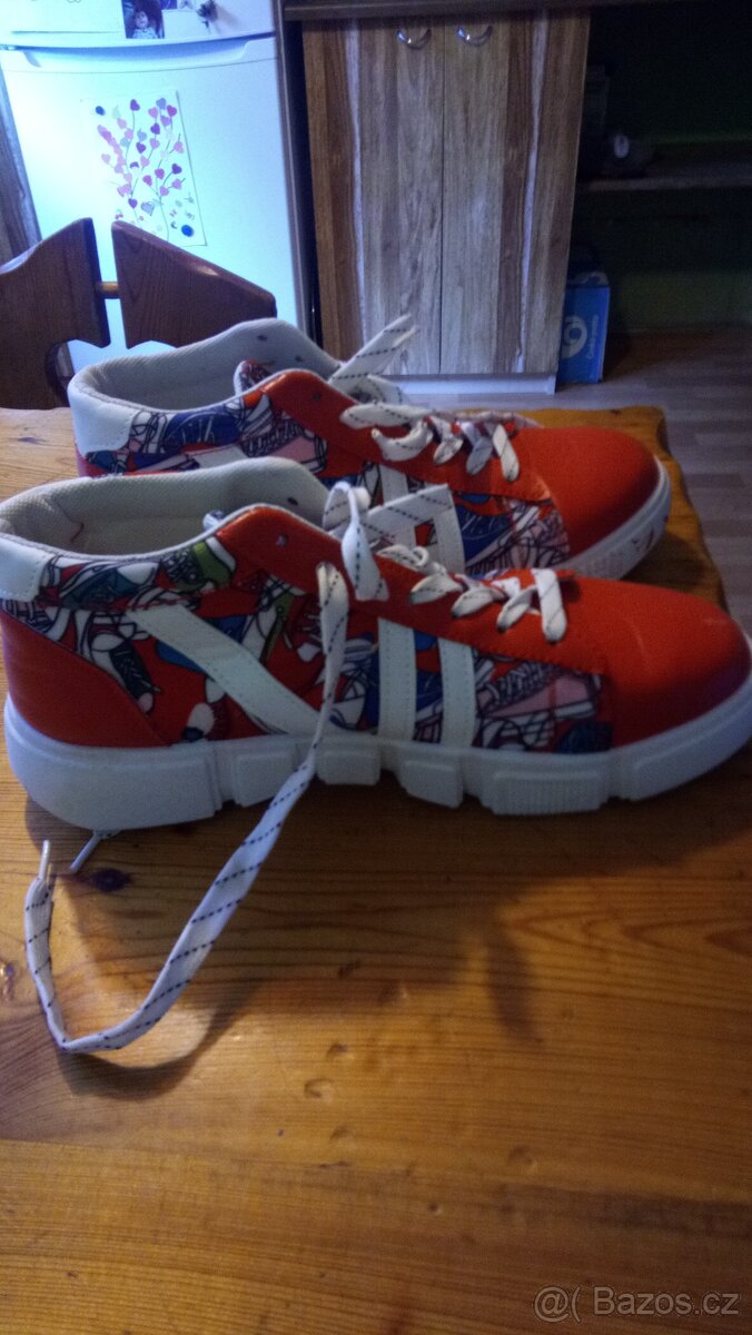 Prodám kotníkové tenisky - 3