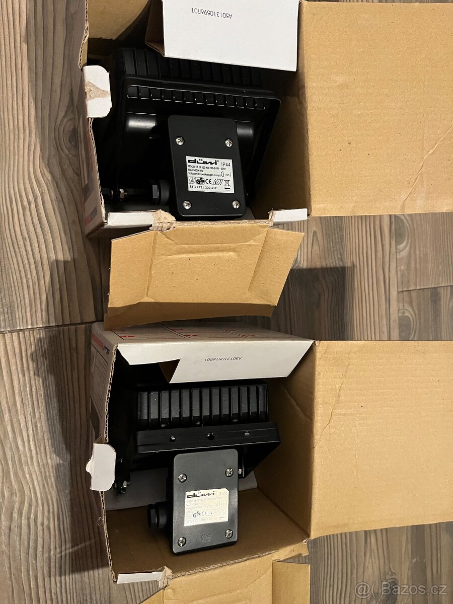 Halogenová světla. - 3