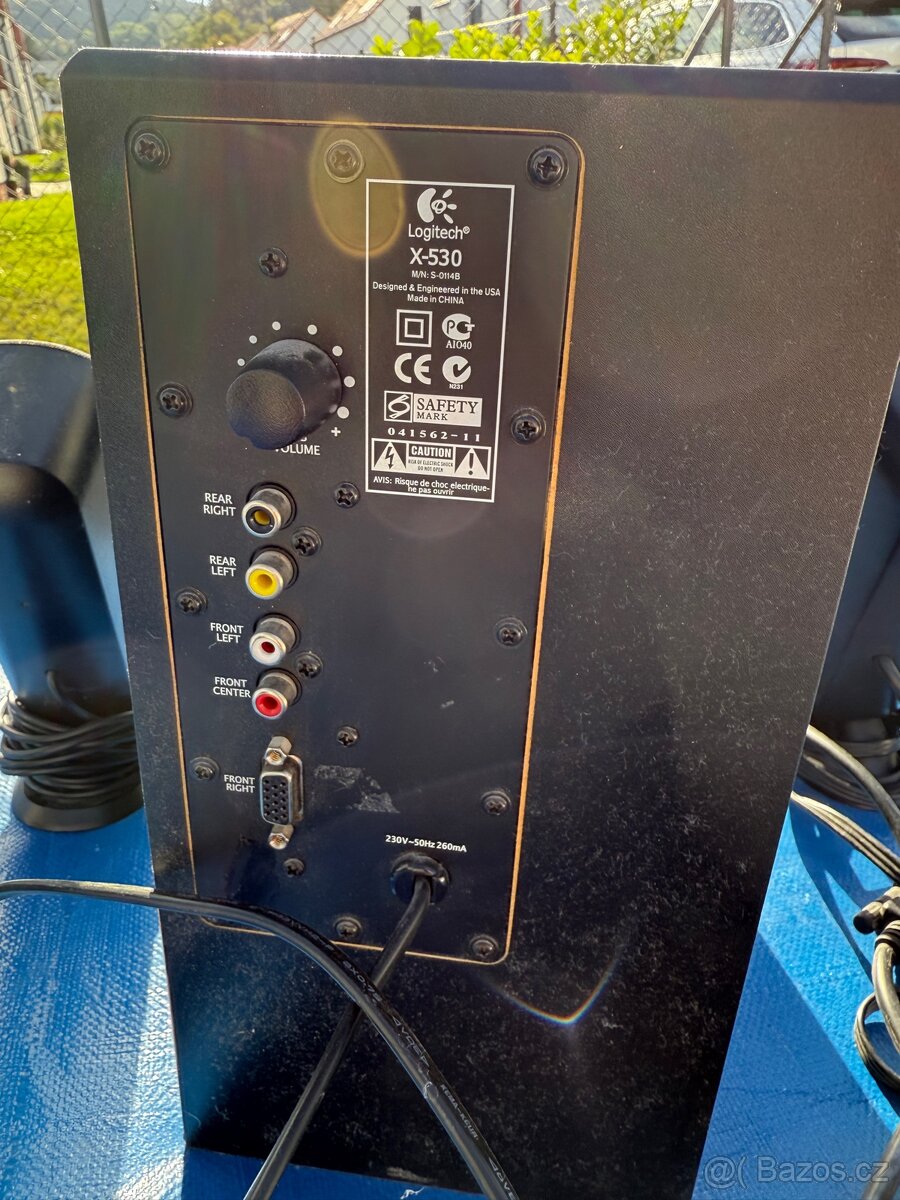 Repráky Logitech X-530 - 3