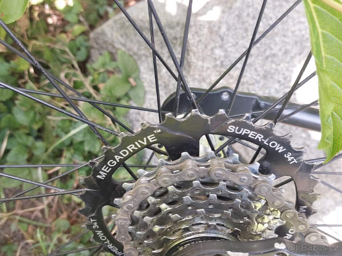 Dětské kolo Galaxy Kentaur 24" - 3