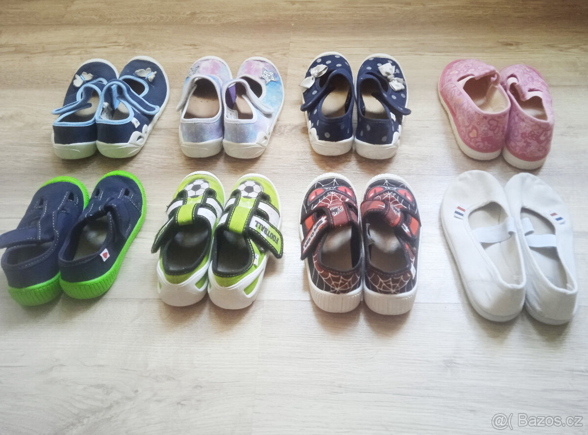 Papučky, přezůvky - 3
