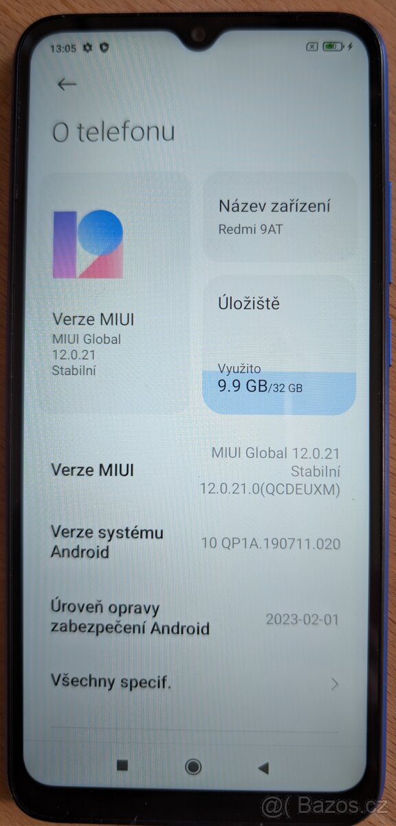 Xiaomi Redmi 9AT. - 3