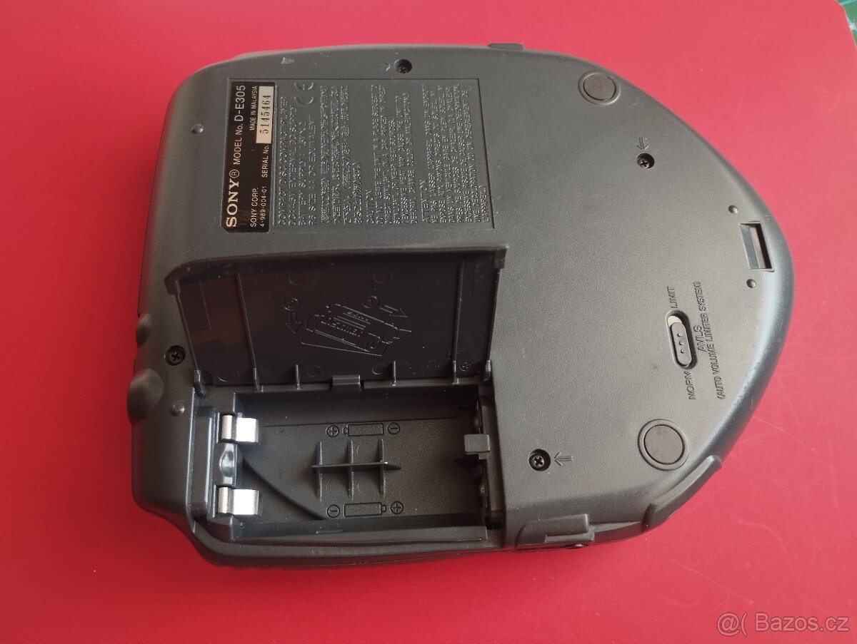 SONY Discman D-E305 - 3