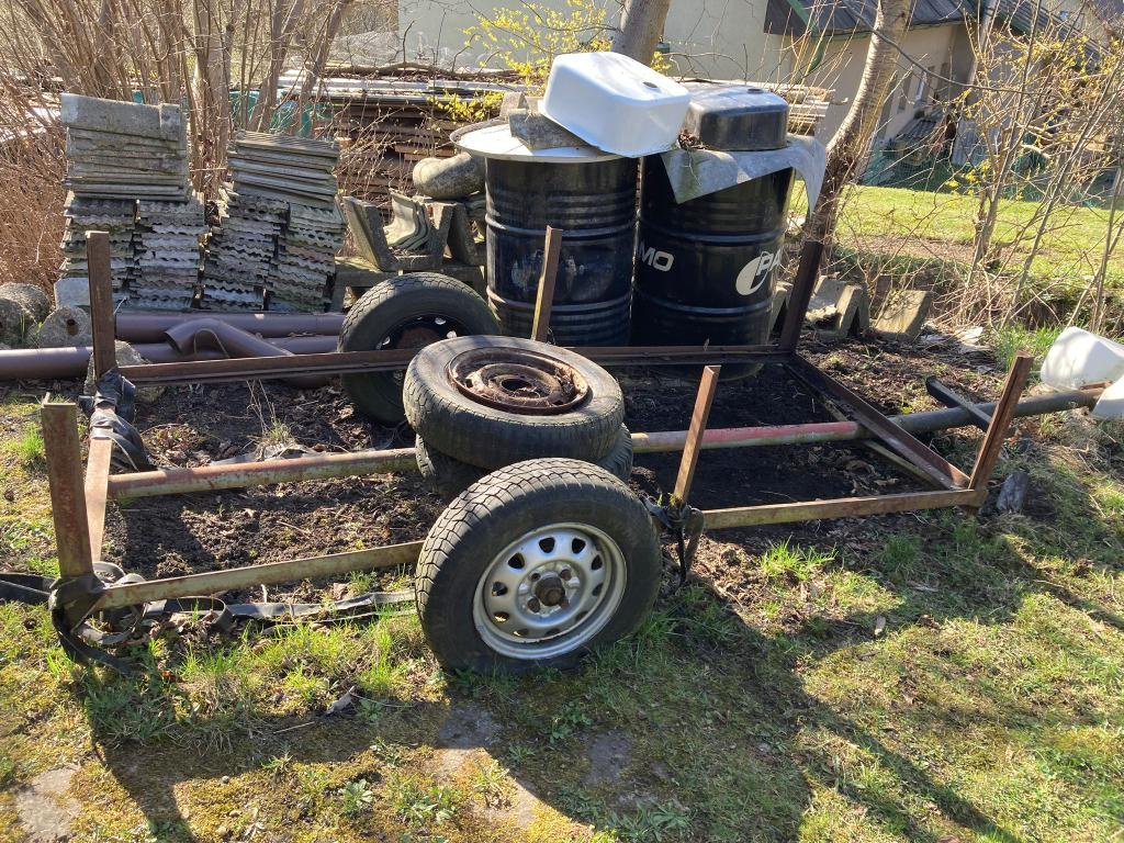 Malotraktor domácí výroby - 3