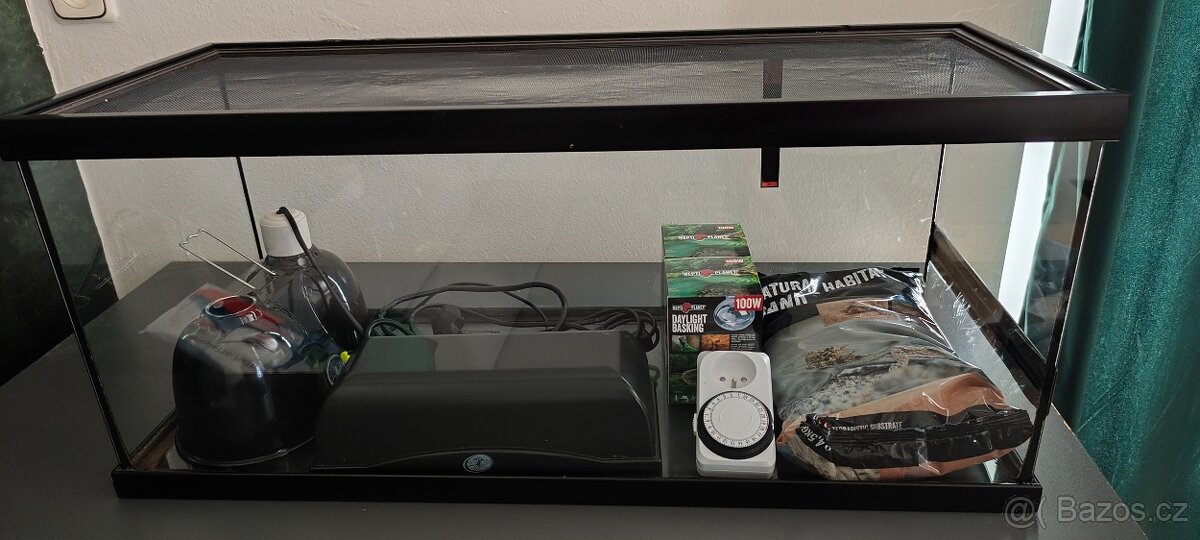 Terárium pro agamu/želvu - 3