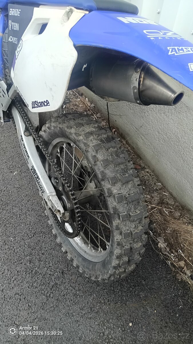 Yamaha yz450f vyměním - 3