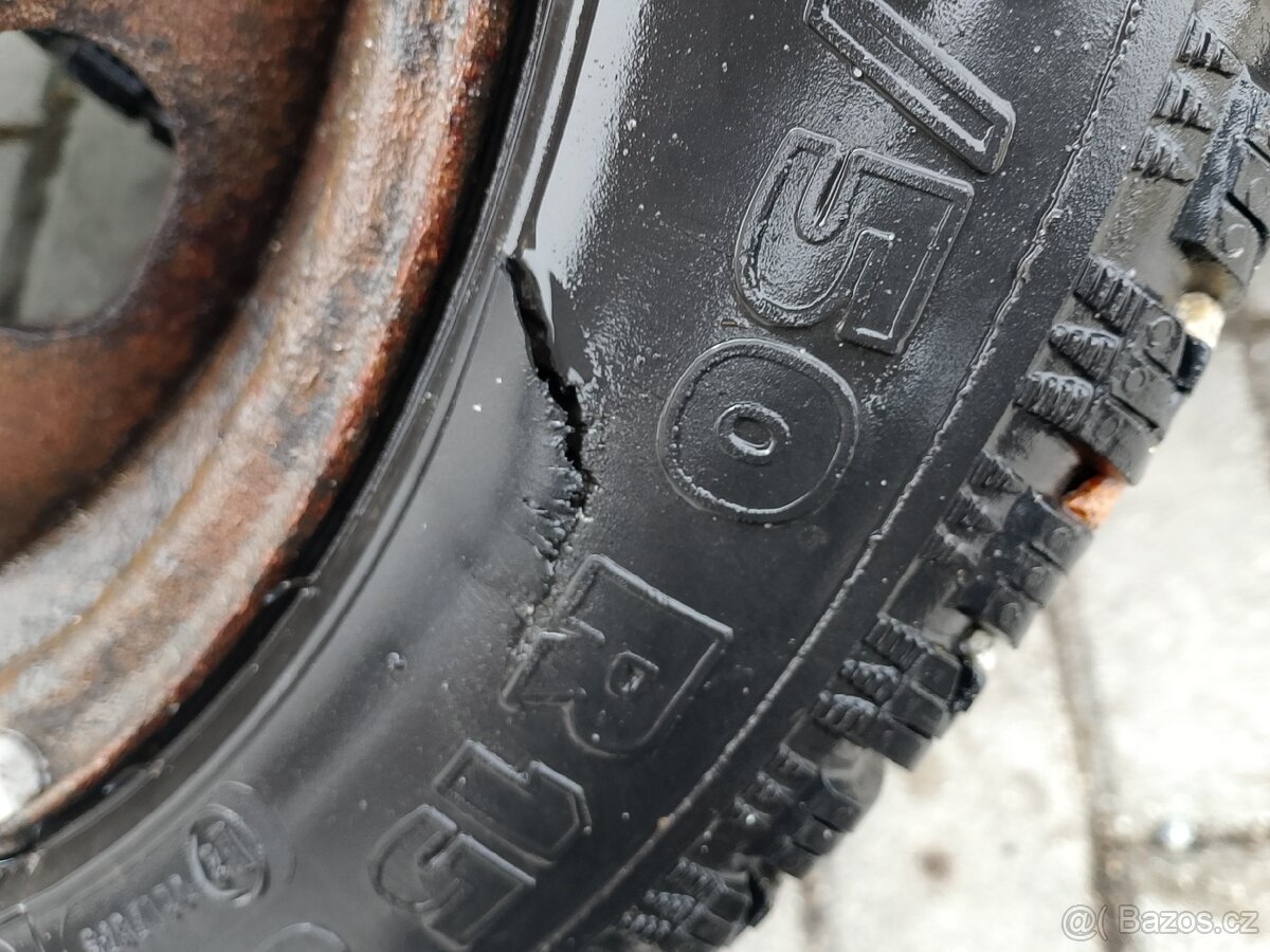 Sada zimních pneumatik - 3