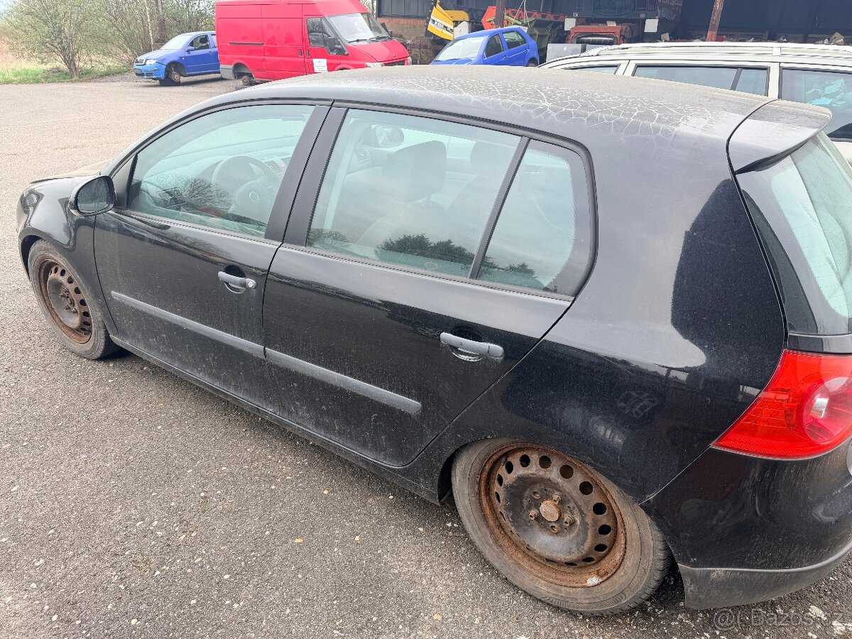 Vw golf 5 - 3