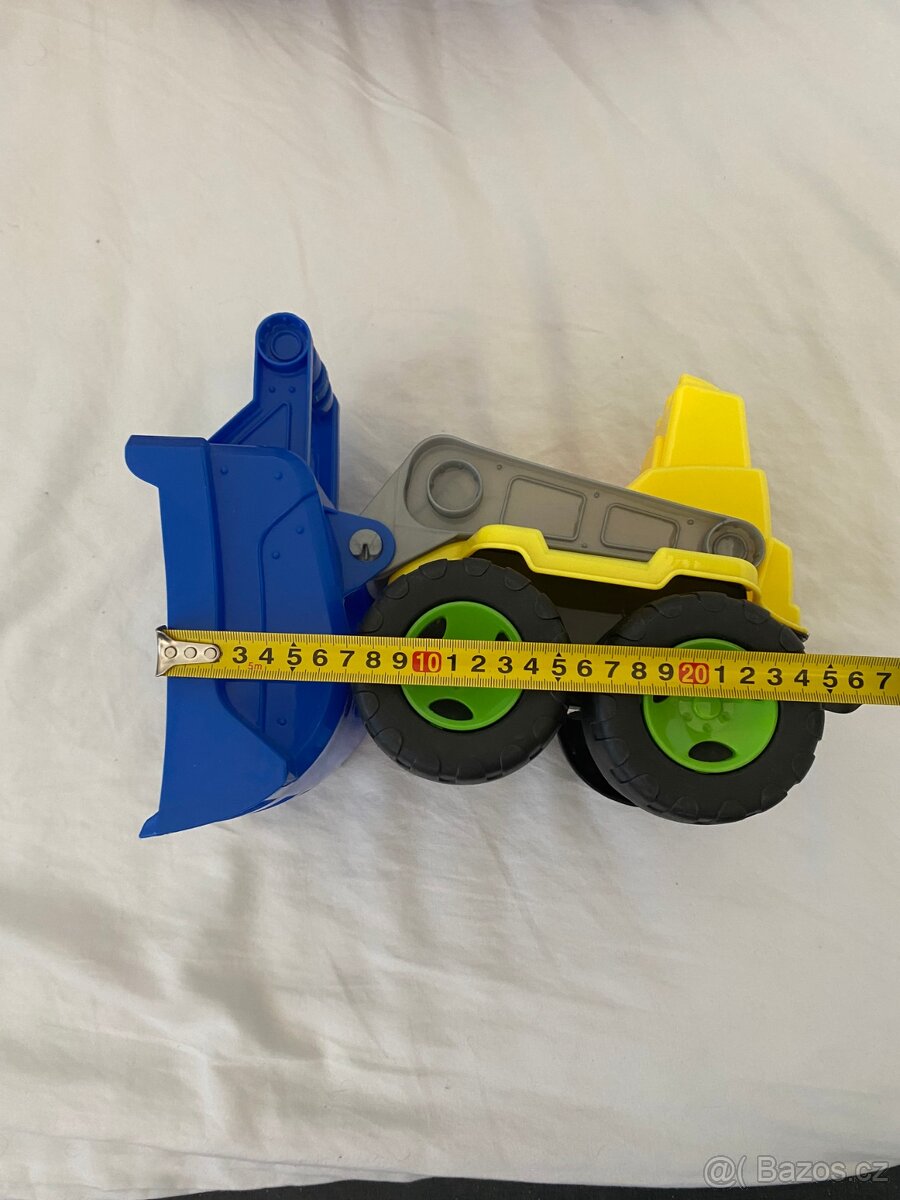 🚜 Plastový bagr - 3