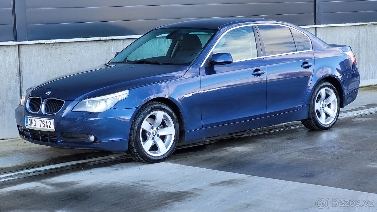 Prodám BMW 520i e60 - 3