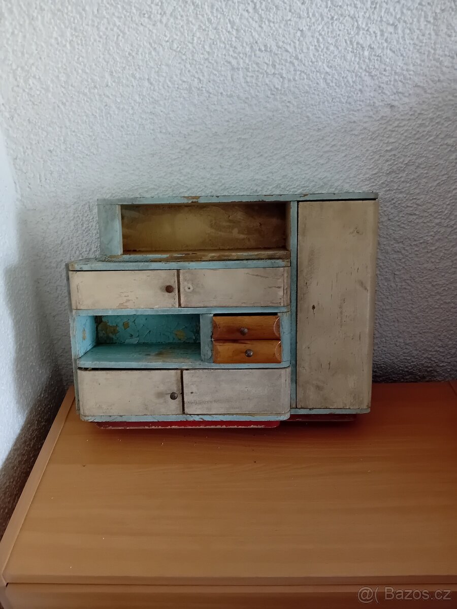 Retro dětský nábytek - 3