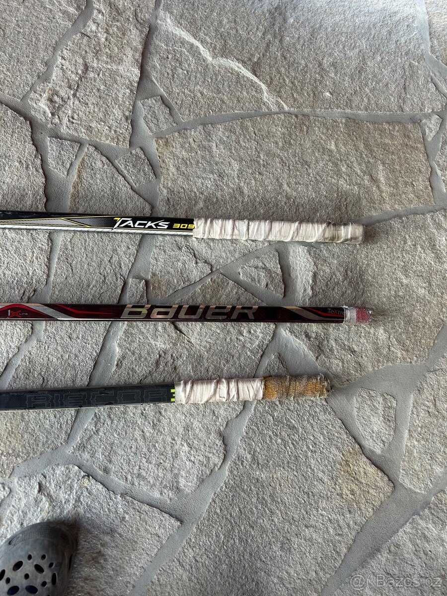 Hokejky (Bauer,ccm) - 3