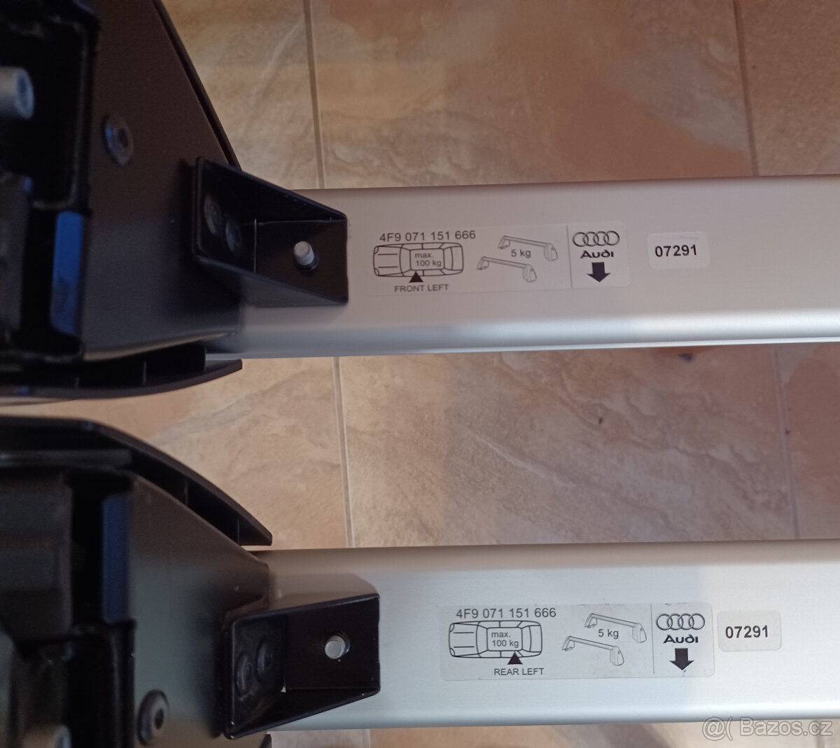 Střešní box THULE + příčníky - 3