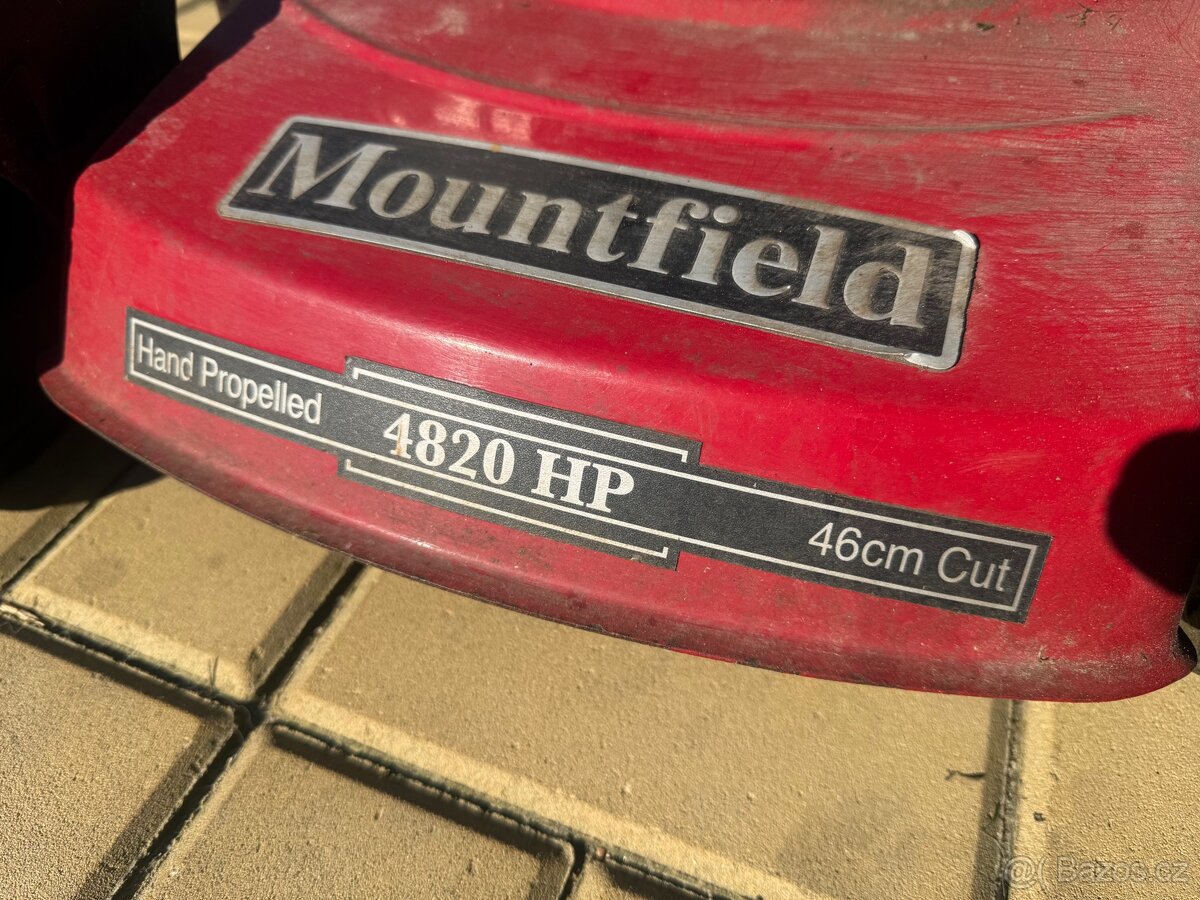 Rotační sekačka Mountfield - 3