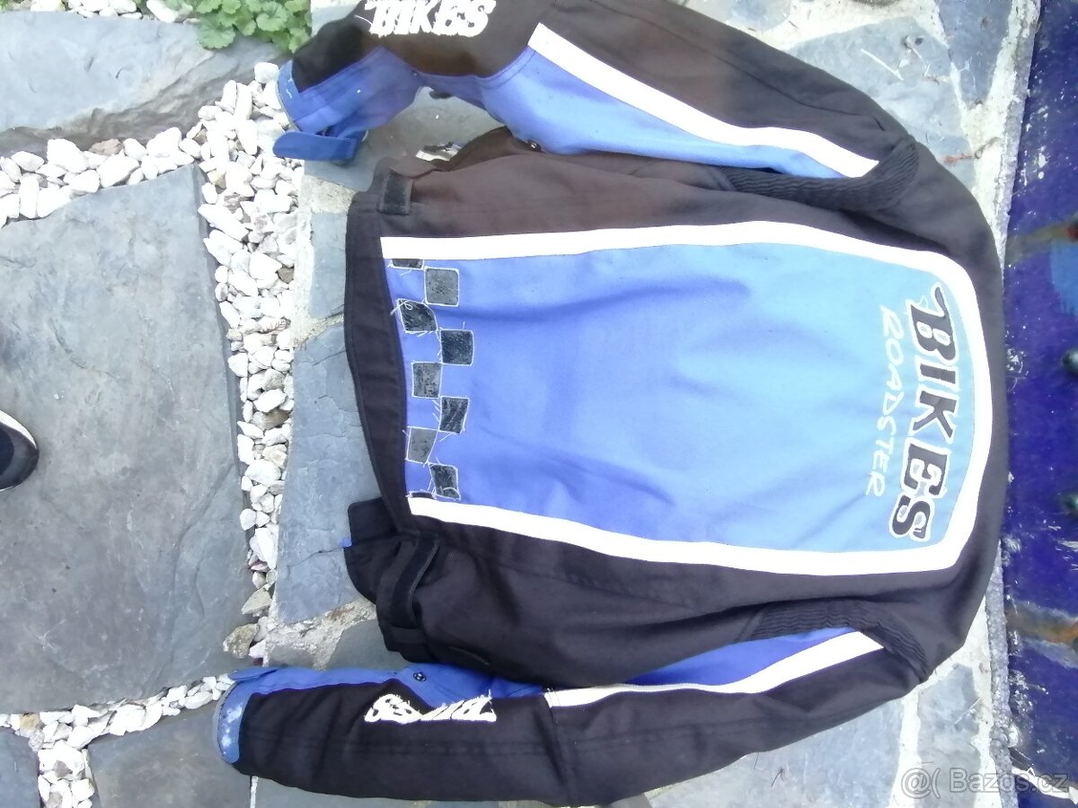 Bikers bunda textilní - 3