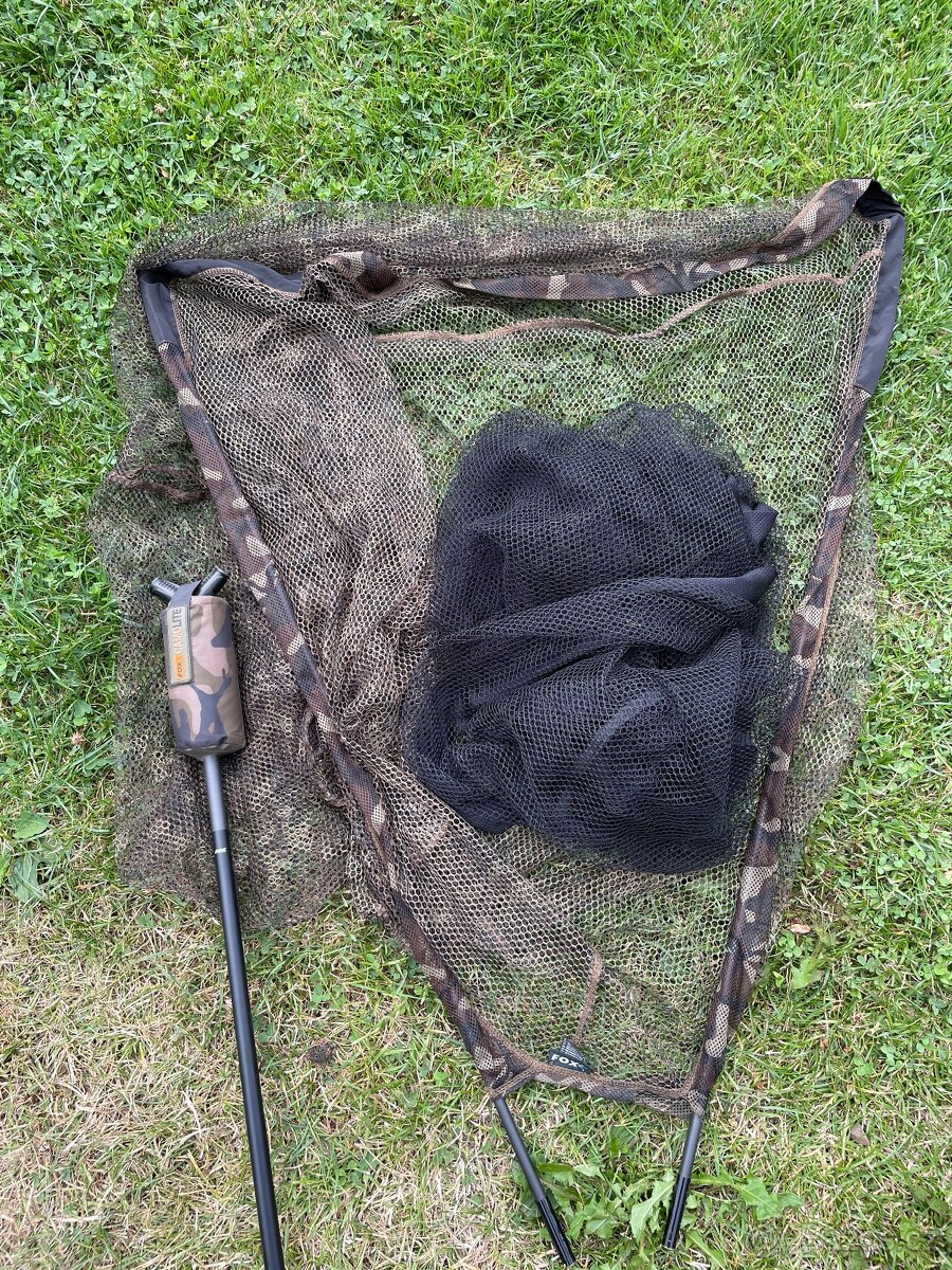 Fox eos podběrák - 2 sítě - 3