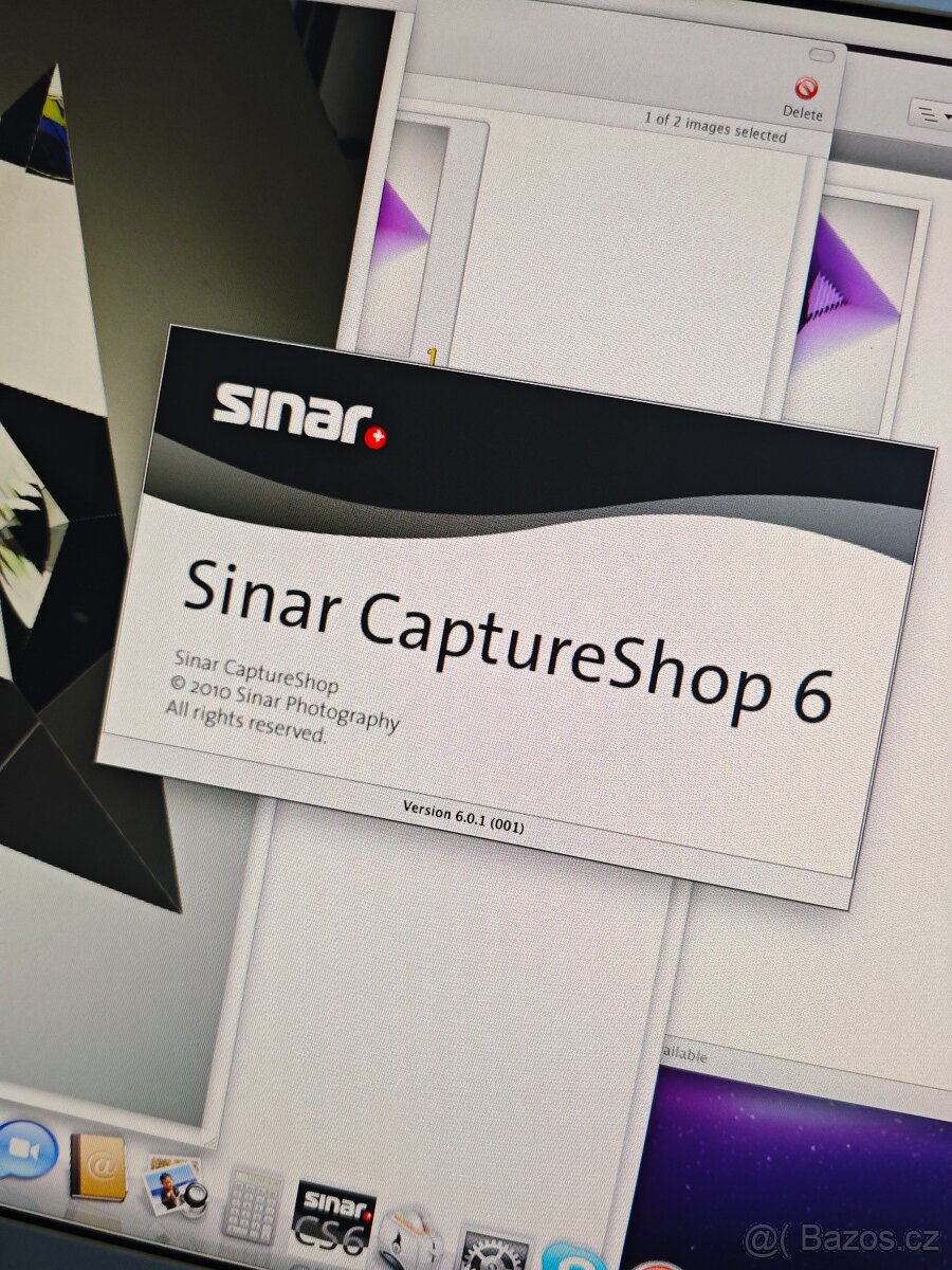 kompletny system sinarback s macom 22mpix - 3