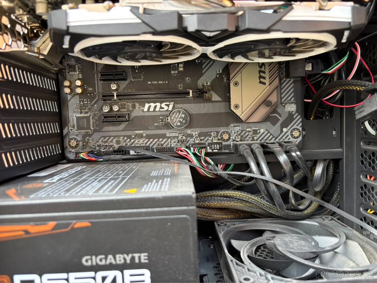 Prodej custom pc sestavy - 3